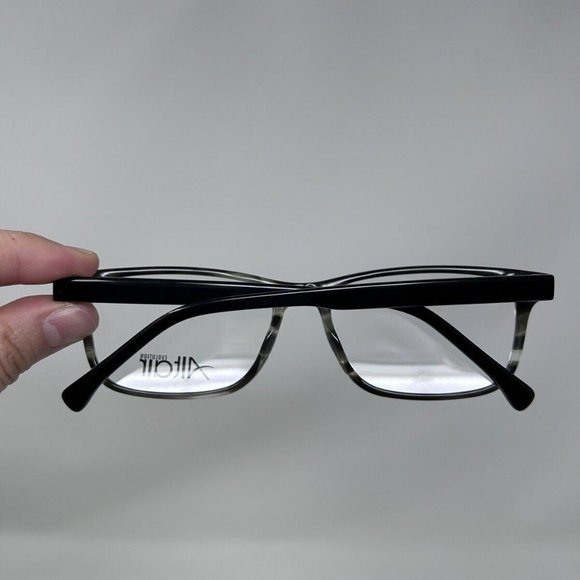 ALTAIR EVOLUTION EYEGLASSES A4036 FRAMES (001) BLACK HORN 54 [] 17 140 DEMOS - Picture 13 of 13